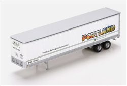 Athearn 97783 HO 45' Trailer BN City of Portland BNZ #237866
