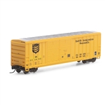 Athearn 98509 HO 50' FMC Offset Double Door Box Burlington Northern/EStL #223613