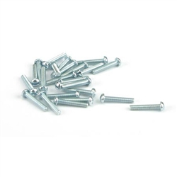 Athearn 99006 Round Head Screws, 2-56x1/2" 24 Pcs.