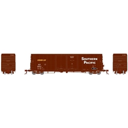 Athearn G69110 HO 50' PC&F Riveted Box w/8'+8' Landis Southern Pacific SP #292314