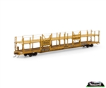 Athearn G69584 HO F89-F Bi-Level Auto Rack Frisco/TTBX #910430