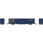 Athearn 6706 N 60' PS Auto Box Louisville & Nashville L&N #105500