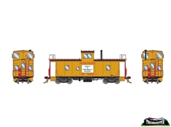 Athearn G78561 HO CA-8 Early Caboose w/Lights Union Pacific #25578