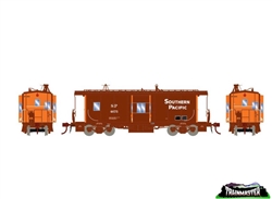 Athearn G78593 HO Bay Window Caboose w/Lights Southern Pacific #4675