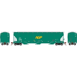 Athearn G97156 HO Trinity 3-Bay Hoppers AGPX #96049
