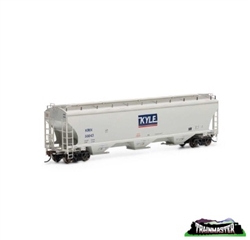 Athearn G97160 HO Trinity 3-Bay Hoppers KRIX #56135