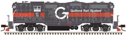 Atlas 10003931 HO EMD GP7 Standard DC Guilford Rail System ST 15