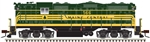 Atlas 10003933 HO EMD GP7 Standard DC Maine Central 566