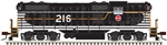Atlas 10003937 HO EMD GP7 Standard DC Missouri Pacific 216 Ex-C&EI