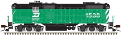 Atlas 10003940 HO EMD GP7 Standard DC Western Maryland 21
