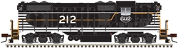 Atlas 10003965 HO EMD GP7 ESU Sound and DCC Classic Gold Chicago & Eastern Illinois 212
