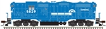 Atlas 10003947 HO EMD GP7 Standard DC Conrail 5833
