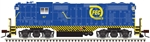 Atlas 10003950 HO EMD GP7 ESU Sound and DCC Classic Gold Florida East Coast 617