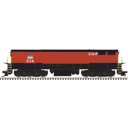 Atlas 10004126 HO FM H-24-66 Phase 1A Trainmaster LokSound & DCC Chihuahua Pacific #535