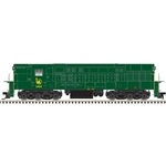 Atlas 10004112 HO FM H-24-66 Phase 1B Trainmaster DC Central Railroad of New Jersey #2407