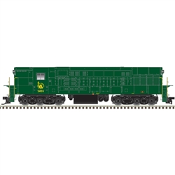 Atlas 10004112 HO FM H-24-66 Phase 1B Trainmaster DC Central Railroad of New Jersey #2407