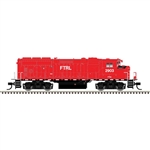 Atlas 10004411 HO GMD GP40-2W CN Version ESU LokSound and DCC Foster Townsend Rail Logistics FTRL #2903