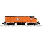 Atlas 10004412 HO GMD GP40-2W CN Version ESU LokSound and DCC Great Western 4011 Omnitrax Orange Black