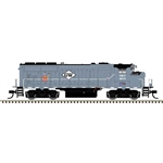 Atlas 10004413 HO GMD GP40-2W CN Version ESU LokSound and DCC Great Western 4013 Omnitrax Gray Black