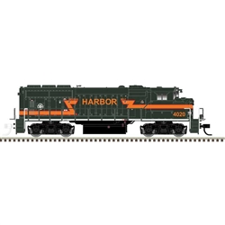 Atlas 10004416 HO GMD GP40-2W CN Version ESU LokSound and DCC Indiana Harbor Belt #4022