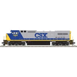 Atlas 40005853 N GE Dash 8-40CW Sound and CSX #7864 YN2