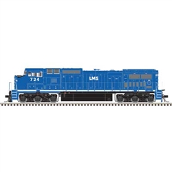 Atlas 40005840 N GE Dash 8-40CW Standard DC Locomotive Management Services LMS #739