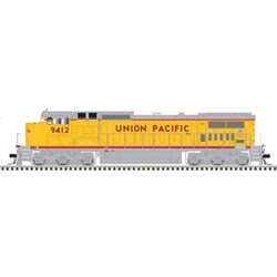 Atlas 10004514 HO GE Dash 8-40CW LokSound and DCC Union Pacific #9412