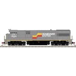 Atlas HO GE U28C LokSound and DCC Seaboard System CSX #3526