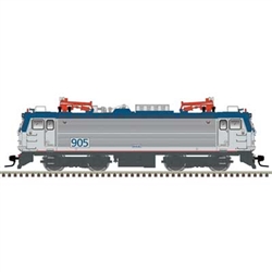 Atlas 10004635 HO AEM-7 Electric Standard DC Amtrak #924 Phase V No Travelmark Logo