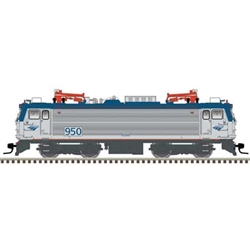 Atlas 10004637 HO AEM-7 Electric Standard DC Amtrak #937 Phase V Travelmark Logo