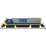 Atlas 10004722 HO GE B30-7 Low Nose Sound and DCC CSX #5575 YN2