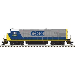 Atlas 10004722 HO GE B30-7 Low Nose Sound and DCC CSX #5575 YN2