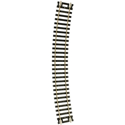 Atlas 153 HO Code 100 22" Radius Curve - Larger Discount on Larger Quantity Stock ATL153-25 or ATL153-100