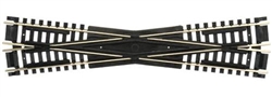 Atlas 177 HO Custom-Line Crossing 37591 Degrees 9" Black Ties           
