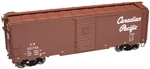 Atlas 20004545 HO Trainman KIT 1937 40' Box CPR #222834