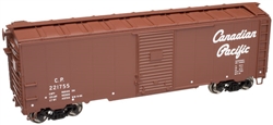 Atlas 20004545 HO Trainman KIT 1937 40' Box CPR #222834