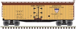 Atlas 20004743 HO 40' Wood Reefer ART #247