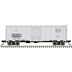 Atlas 20005740 HO 1932 ARA 40' Steel Boxcar New York Central 100000 Demonstrator