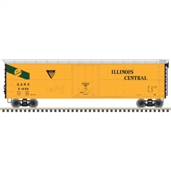 Atlas 20005797 HO GARX Insulated 50' Boxcar Reefer Illinois Central 51655