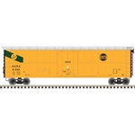 Atlas 20005799 HO GARX Insulated 50' Boxcar Reefer Norfolk & Western 51504