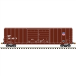 Atlas 20005872 HO FMC 5077 50' Double-Door Boxcar w/ Centered Doors Union Pacific WP 38401