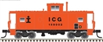 Atlas 20006232 HO Standard-Cupola Caboose Illinois Central Gulf 199052