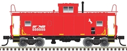 Atlas 20006235 HO Standard-Cupola Caboose Norfolk Southern 555555
