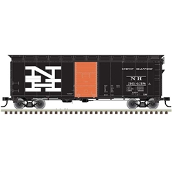 Atlas 20006248 HO 1937 AAR 40' Boxcar Kit New Haven 36484