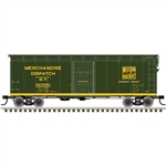 Atlas 20006263 HO 1937 AAR 40' Boxcar Kit Western Pacific 220194