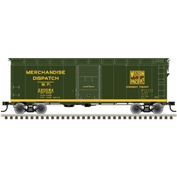 Atlas 20006263 HO 1937 AAR 40' Boxcar Kit Western Pacific 220194