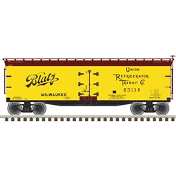 Atlas 50005618 N 40' Wood Reefer Blatz 23116