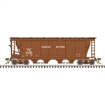Atlas 20006357 HO Slab-Side Covered Hopper Canadian National 113193 12 Hatch As-Delivered
