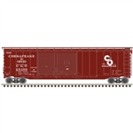 Atlas 20006575 HO Postwar 50' Double-Door Boxcar Chesapeake & Ohio 28199