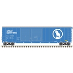 Atlas 20006579 HO Postwar 50' Double-Door Boxcar Great Northern 35055